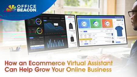 two computer screens