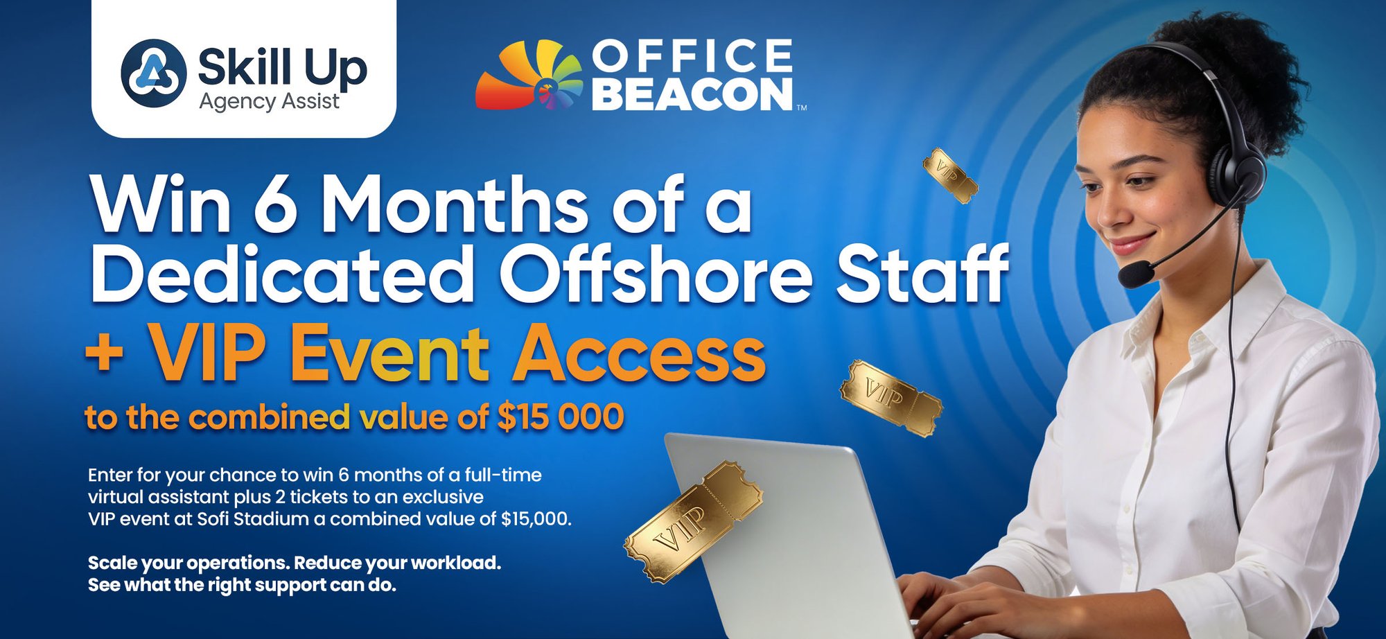 Give away Banner copy