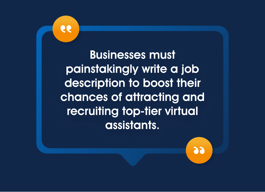 Virtual Assistant Job Description