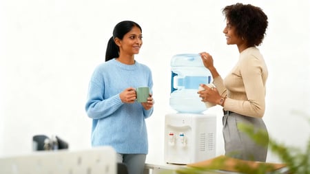Will Hybrid Work Result in the Death of the Watercooler