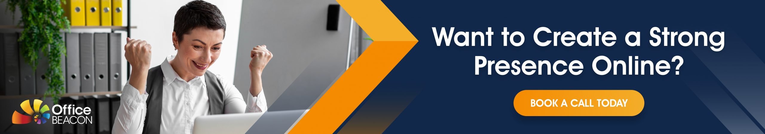 CTA banner to SPEAK WITH US with the Office Beacon team.